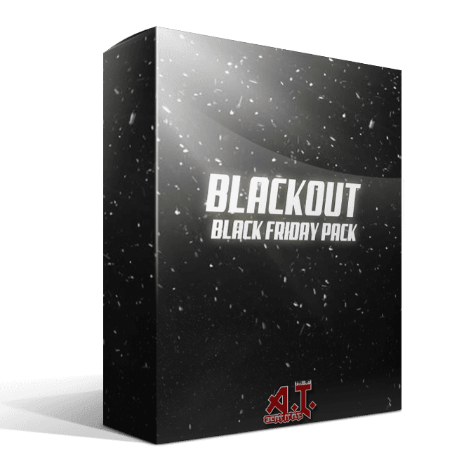 The Blackout Pack (Black Friday Sample Pack)