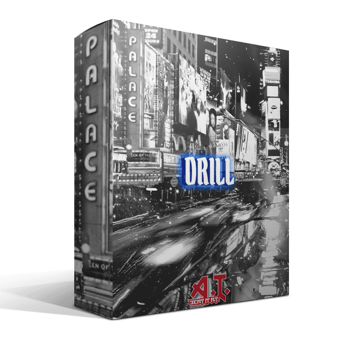 The AT UK x NYC Drill Sample Pack cover art