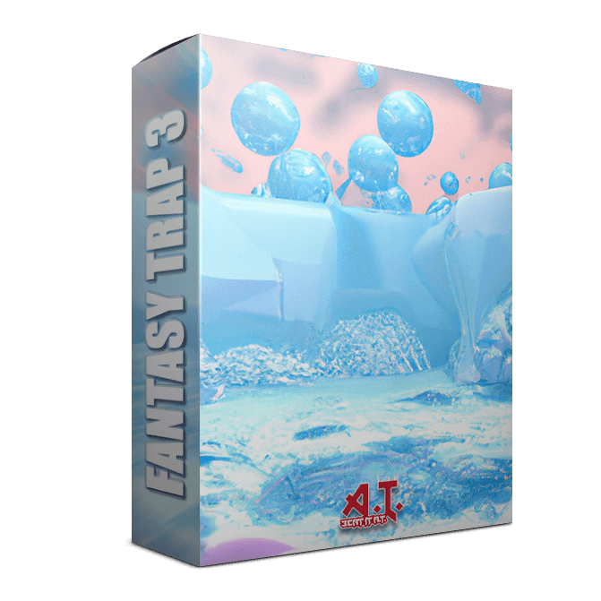 AT Fantasy Trap 3 Sample & MIDI Pack