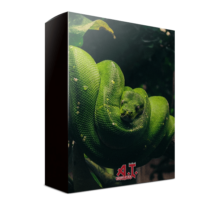 AT Real Slime Sample Pack cover art