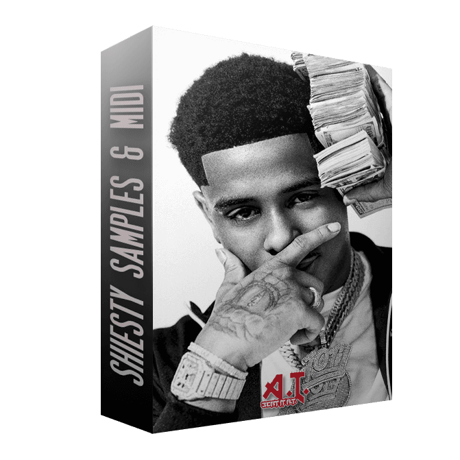 AT Shiesty Sample & MIDI Pack