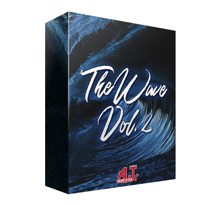 AT The Wave Sample & MIDI Pack 2 cover art