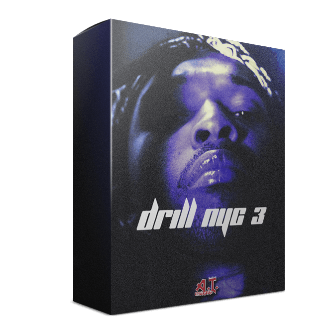 The AT UK x NYC Drill Loop & MIDI Kit 3 cover art