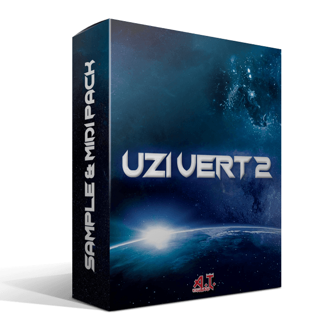 AT UZI VERT 2 MIDI & Sample Pack cover art