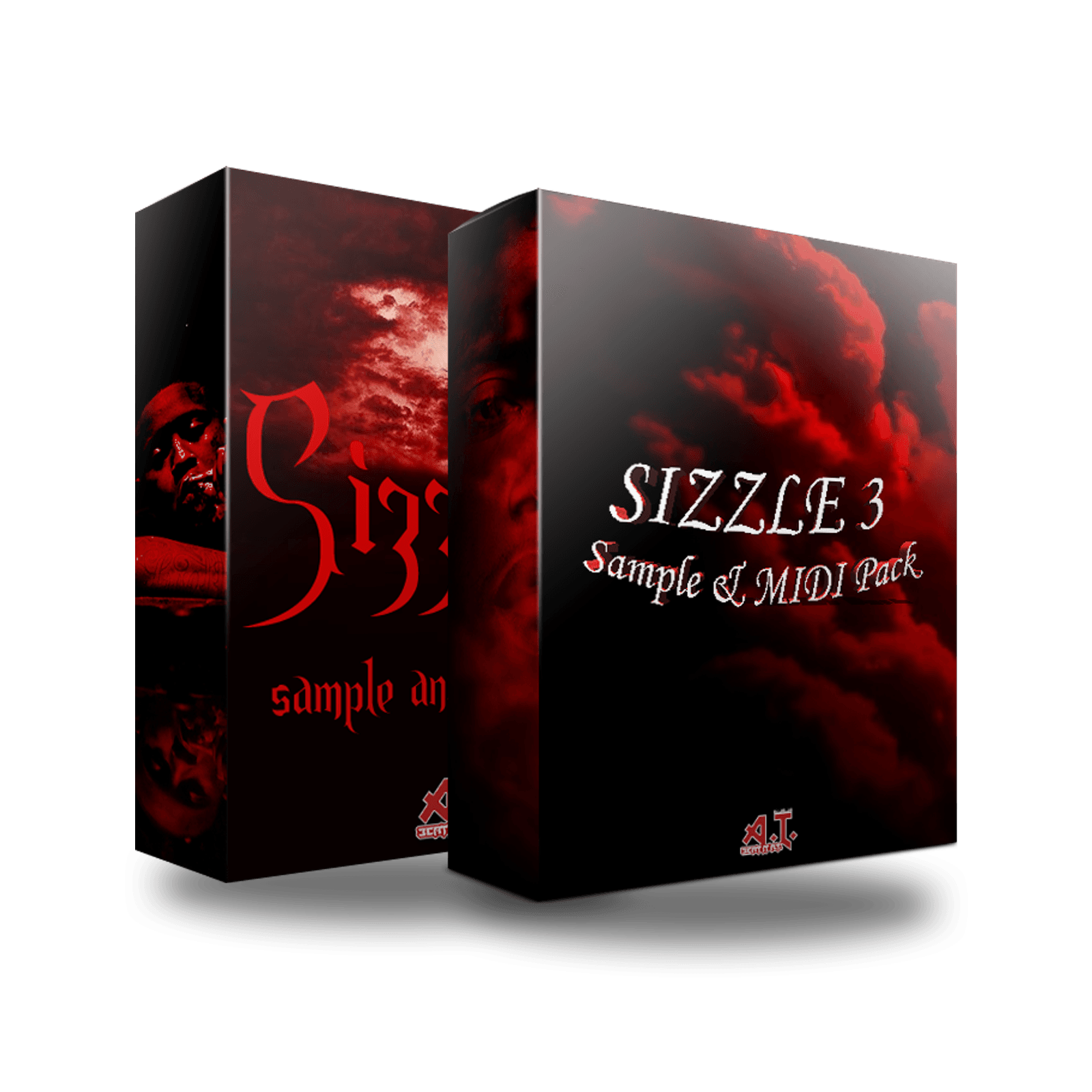 AT Sizzle 2 & 3 Bundle Sample & MIDI Packs cover art
