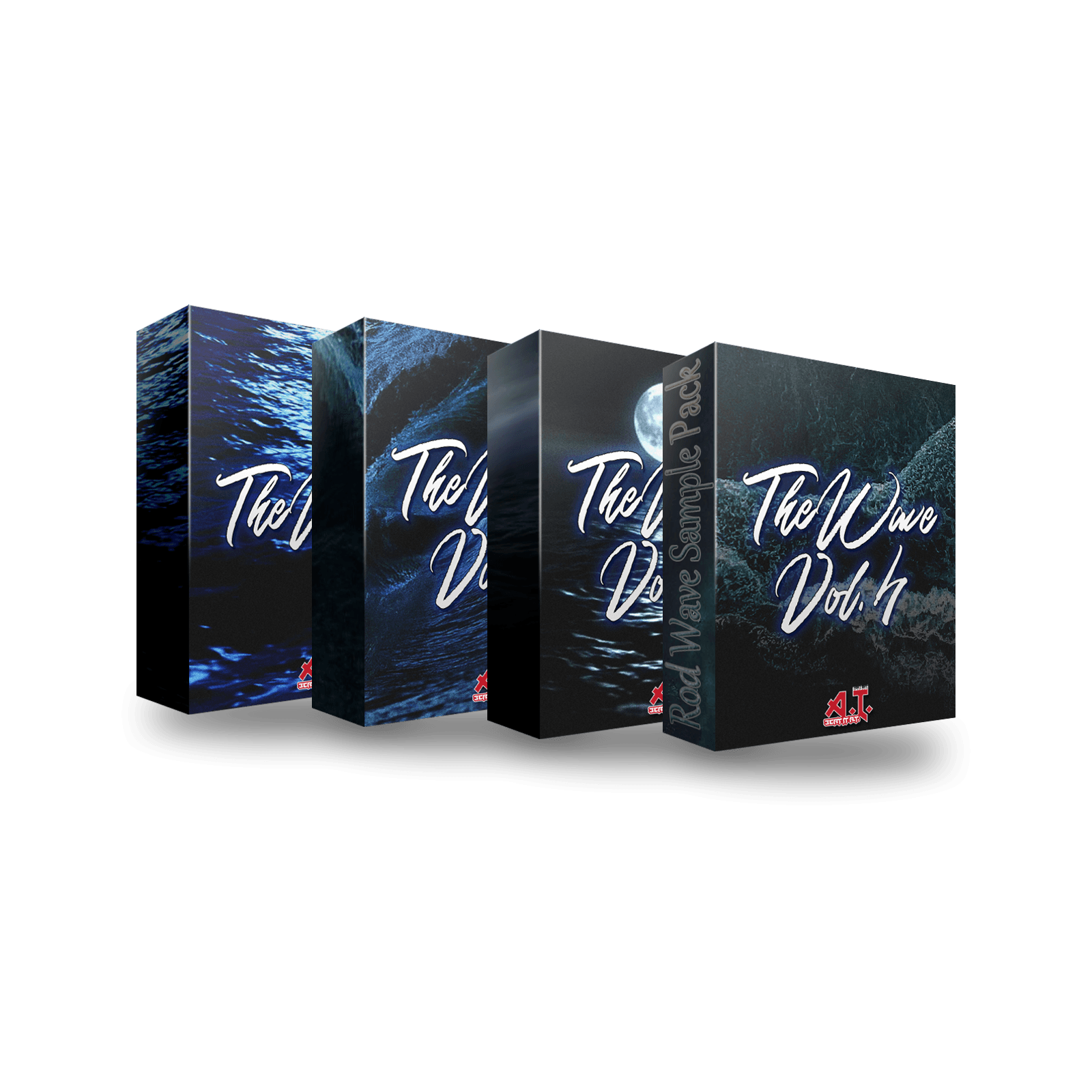 AT The Wave 1-4 Bundle Sample & MIDI Kit cover art