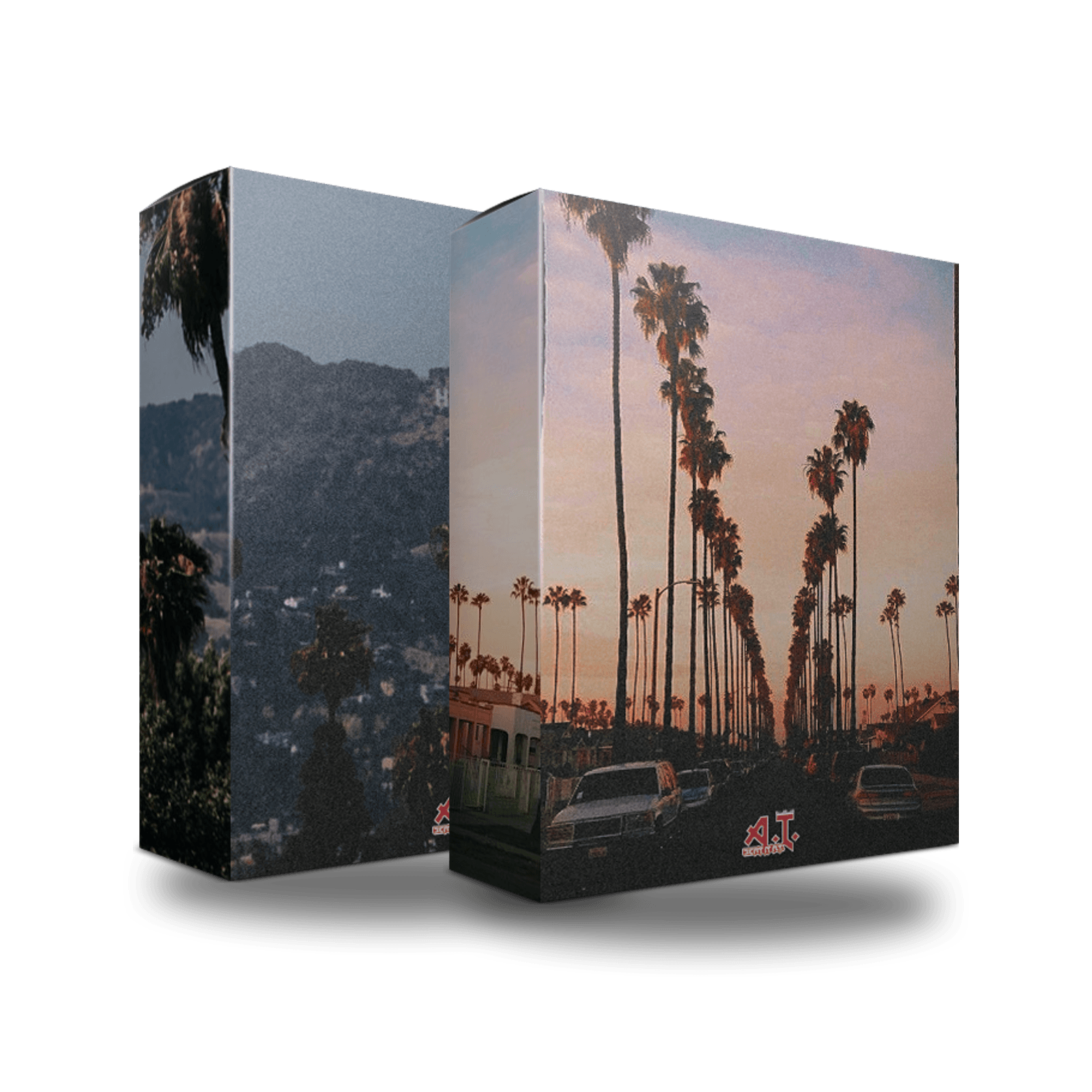 AT West Coast 1 & 2 Bundle Sample & MIDI Kit cover art