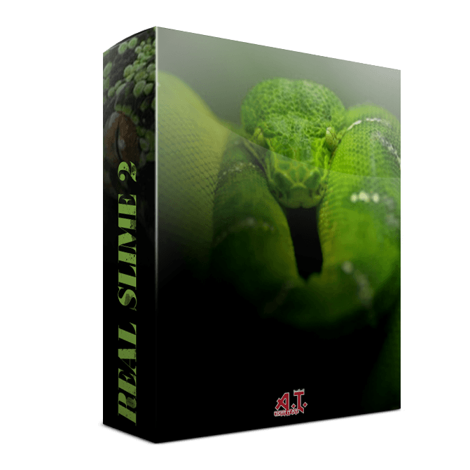 AT Real Slime 2 Sample Pack cover art