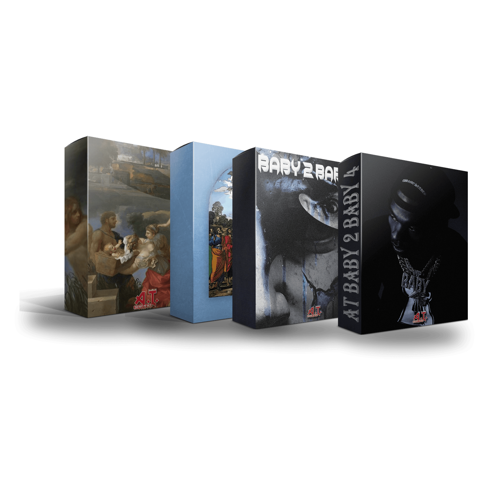 AT Baby 2 Baby 1-4 Loop & MIDI Kit cover art