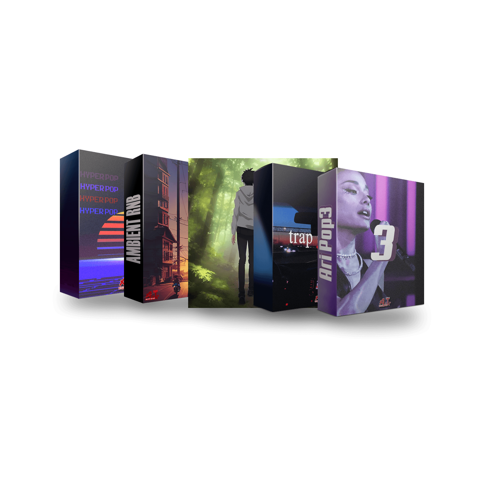 MEGA 16 GB MELODY BUNDLE (Pop, RnB, Trap Soul & PluggNB) cover art
